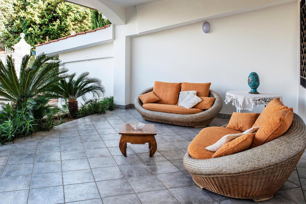 Villa Eva Crispiano Exteriér fotografie