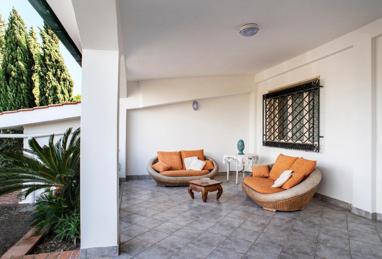 Villa Eva Crispiano Exteriér fotografie