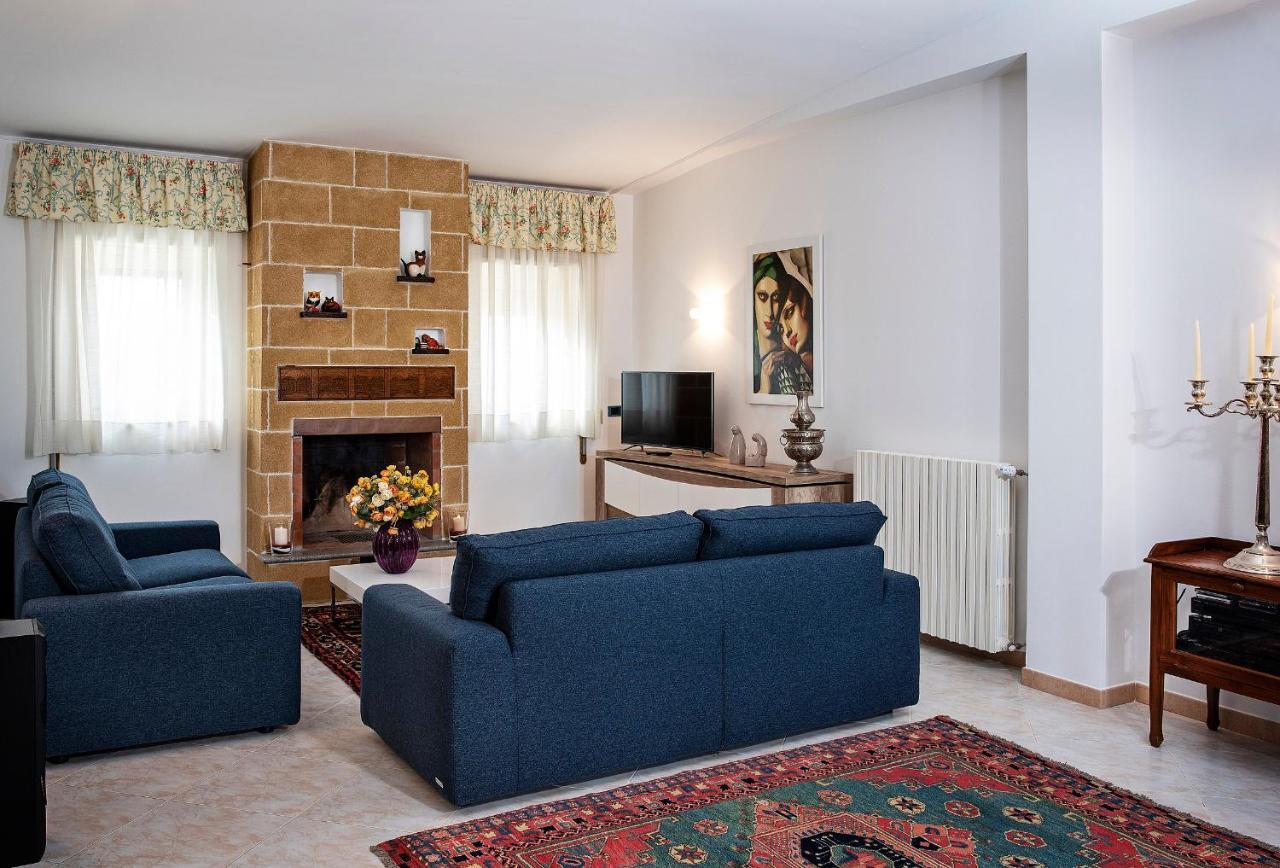 Villa Eva Crispiano Exteriér fotografie