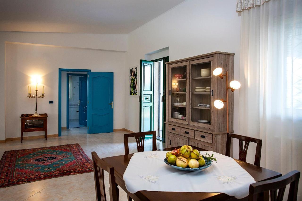 Villa Eva Crispiano Exteriér fotografie
