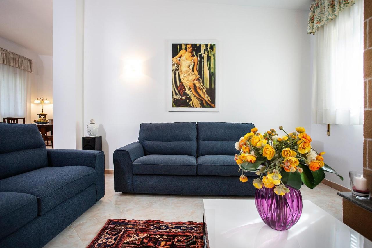 Villa Eva Crispiano Exteriér fotografie
